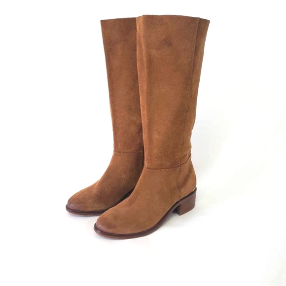 Naughty Monkey Brown Leather Boots - Picture 1 of 16